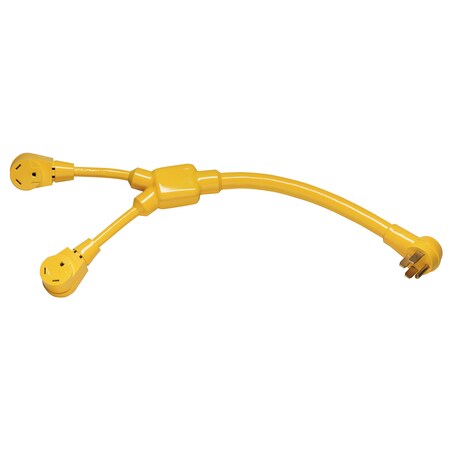 Parkpower By Marinco ParkPower 169AYRV "Y" Adapter - 50A Male to 30A Female 169AYRV